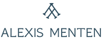 Alexis Menten Designs logo and name
